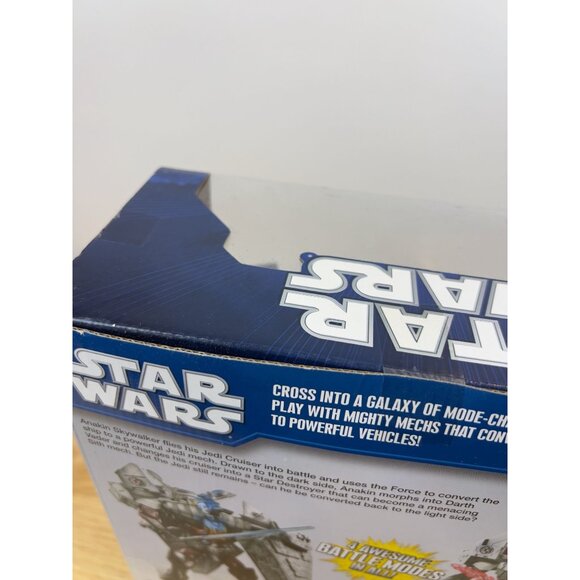 Hasbro Star Wars Transformers DARTH VADER to STAR DESTROYER New NIB - Picture 11 of 15